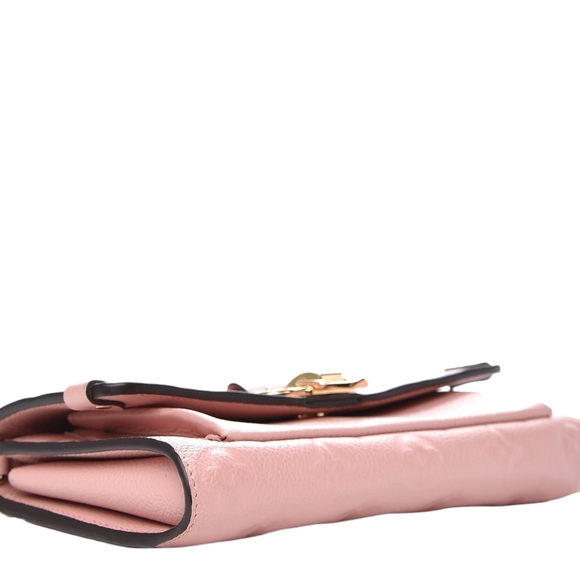 LOUIS VUITTON Beautiful Vavin Chain Classic Empreinte Signature Wallet Purse - Picture 8 of 9